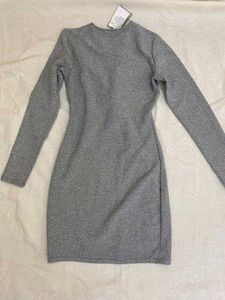 Knit Bodycon Mini Dress