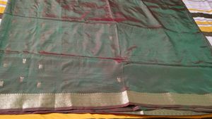 Beautiful Banarasi Sari With Blouse