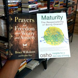 Prayers for Freedom & Maturity by Osho - Two Books