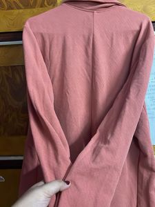 IUGA Pink Casual New Coat/shrug/cover