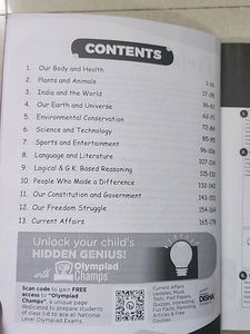 Ss And Gk olympiad Guide Class 4