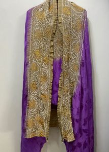 Unstitch Crepe Suit