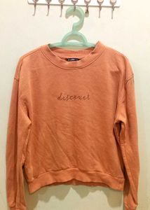 Cropped Sweatshirt Zudio🧡