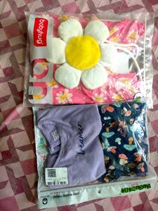 Festival Baby Girl Dresses Combo