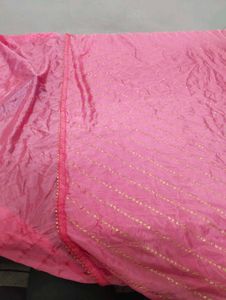 Elegant Wine Lehenga &amp; Pink Choli