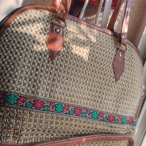 Tote Bag, Compact Powder 2in 1.