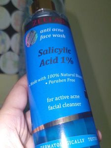 Zeelab Anti Acne Face Wash