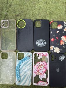8 Phone Cases for iPhone 12