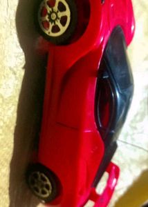 Red Toy Car