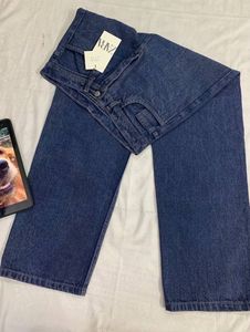Zara Wide Leg Jeans