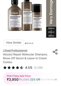 L'Oreal Absolut Repair Set