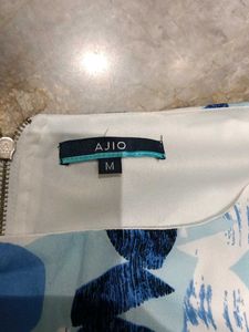 Blue Patterned Dress