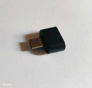 Micro USB (OTG to 2.0) (Android supported