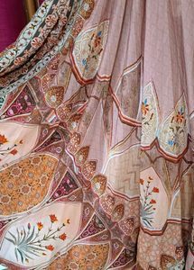 Ethnic Print Anarkali Kurta
