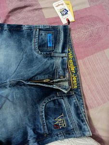 Stylish Blue Denim Jeans