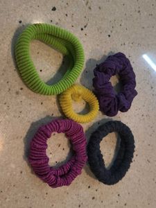 Hair Accessories Scrunchies