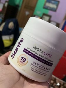 Sanfe tan removal kit