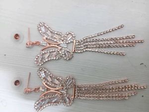 New Butterfly Tassel Earrings