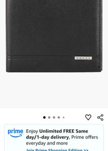 Cross Leather Wallet