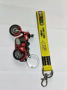 Used Royal Enfield Bike And Yellow Tag