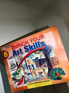 Enrich Your Art Skills - Grade 8