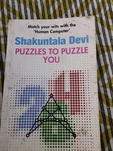 Shakuntala Devi Puzzles