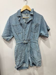 Denim Jumpsuit