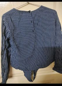 Max ribbon top Women Brand New