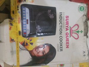 Surya Queen 2000 W induction Cooktop