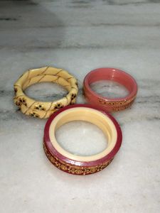 Set of 6 Colorful Bangles
