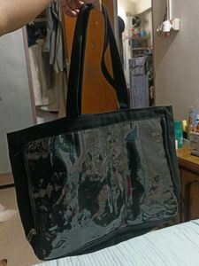 Black Tote Bag