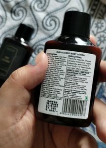 Oud Accourd Body Wash N Lotion