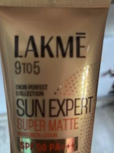 Lakme Super Matte Sunscreeen Spf PA +++