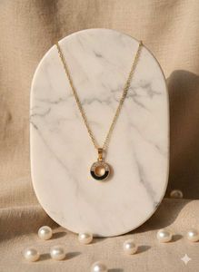 🔥BUY2GET 1 FREE🔥Elegant Gold-tone Pendant Neckla