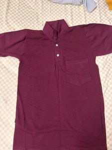 Pack Of 3 Polo Collar Tees