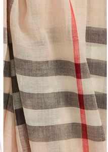 Auntentic Burberry Silk/Cashmere Giant Scarf