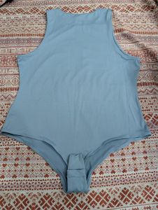 Blue Tank Bodysuit