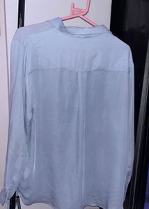 Light Blue Long Sleeve Shirt
