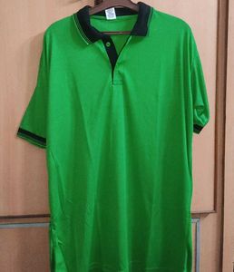NEW! Mr. Tusker Polo T-shirt- Bright Green