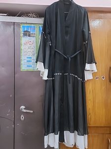 Double Layered Abaya