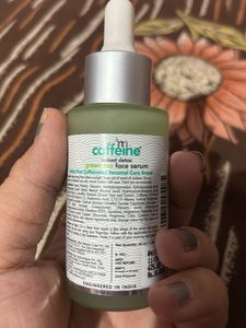 MCaffeine Green Tea Face Serum