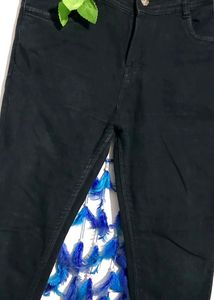 Denim Black Jeans 👖