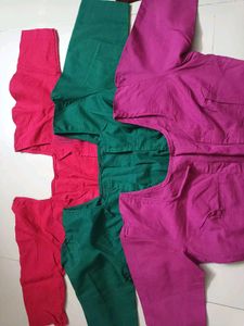 Combo Of Multiple Colours Blouses