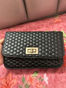 Black Sling Bag
