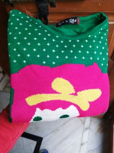 Green 💚 Winters Warm Top
