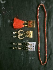 Jewelry Set: Earrings &amp; Necklace