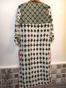 🎁Buy 2, Get 1 Free🎁Elegant Printed Kurta