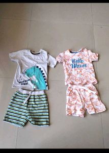 Baby Hug Summer Sets