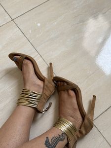 pointed 6inch heel