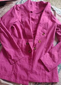 SHEIN Pink Blazer